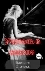 обложка книги Виктория Стальная "Учитель в законе"