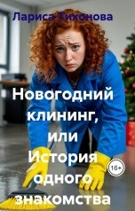 обложка книги Лариса Тихонова "Новогодний клининг, или История одного знакомства"