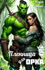обложка книги Кара Мин "Пленница для орка"