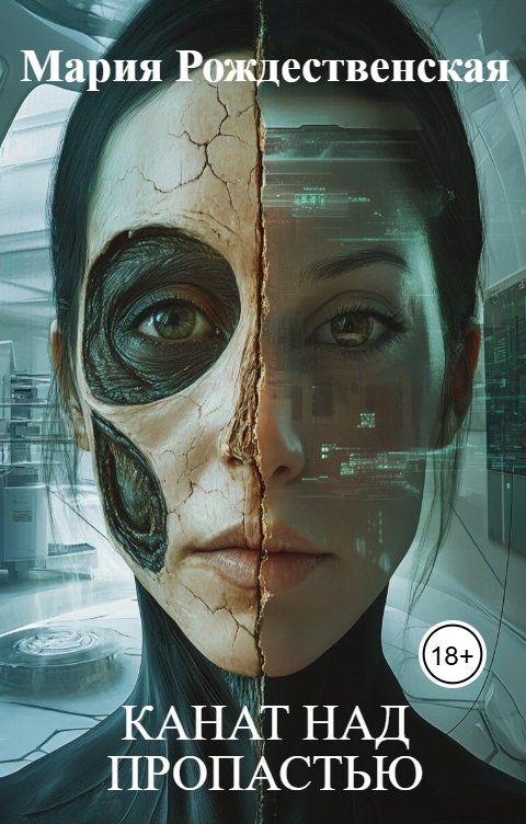 Обложка книги Мария Рождественская Канат над пропастью