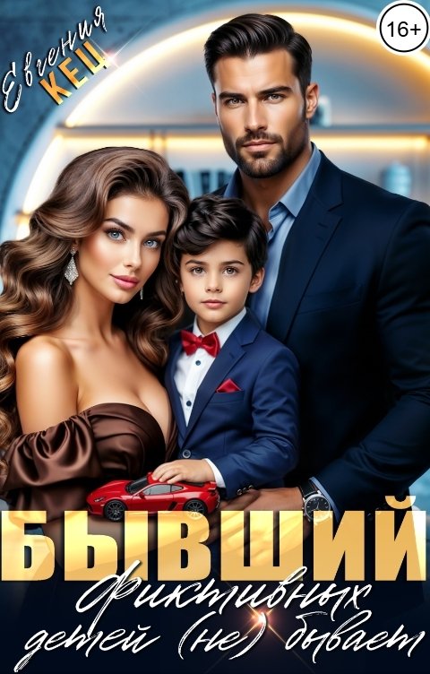 Обложка книги Евгения Кец Бывший. Фиктивных детей не бывает