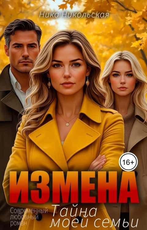 Обложка книги Ника Никольская Измена. Тайна моей семьи