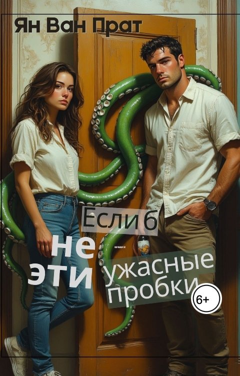 Обложка книги Ян Ван Прат Если б не эти ужасные пробки