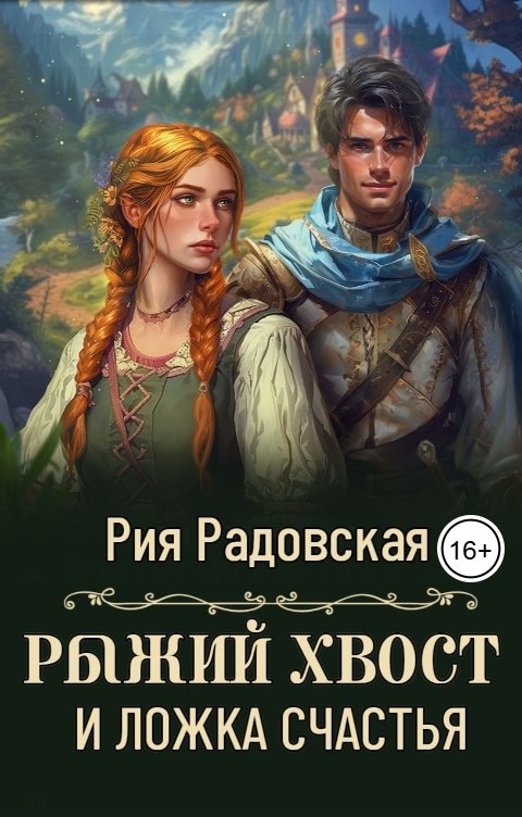 Обложка книги Рия Радовская Рыжий хвост и ложка счастья