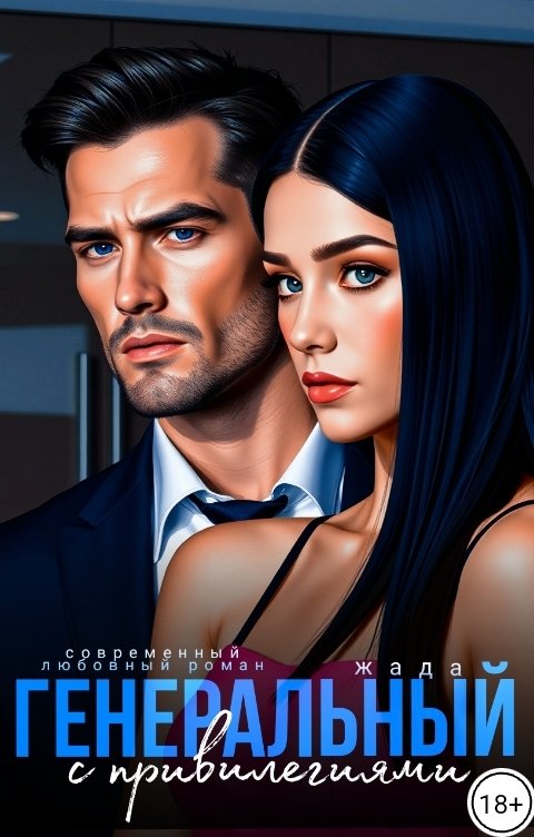 Обложка книги ЖАДА Генеральный с привилегиями