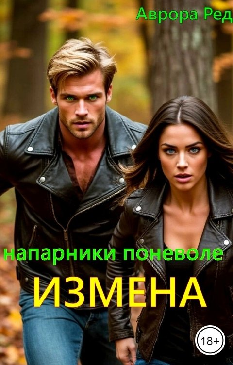 Обложка книги Аврора Ред Измена. Напарники поневоле