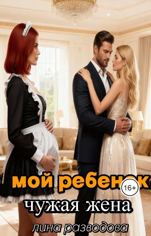 Обложка книги Лина Разводова Мой ребенок, чужая жена