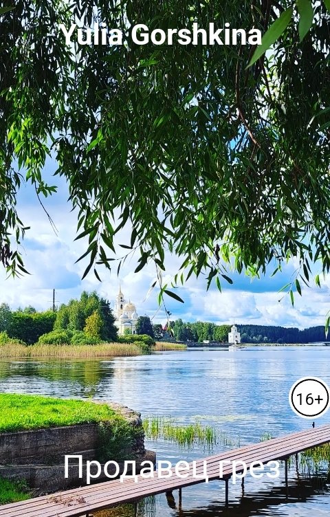 Обложка книги Yulia Gorshkina Продавец грез