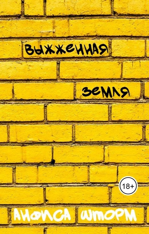 Обложка книги Анфиса Шторм Выжженная земля