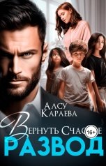 обложка книги Алсу Караева "Развод. Вернуть счастье"