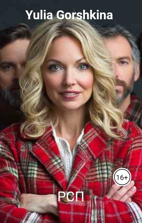 Обложка книги Yulia Gorshkina РСП
