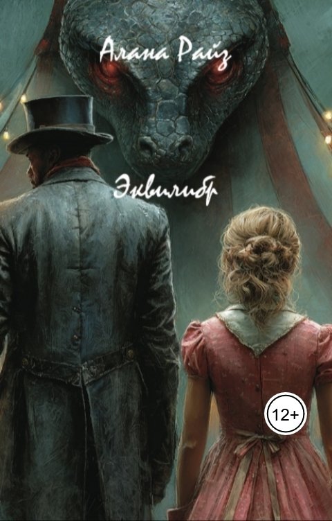 Обложка книги Алана Райз Эквилибр