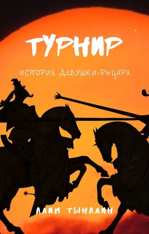 Обложка книги Алим Тыналин Турнир