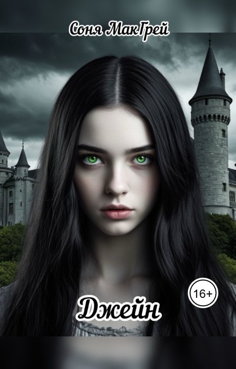 Обложка книги sonyamcgrey Джейн