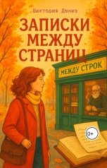 обложка книги Виктория Дениз "Записки между страниц"