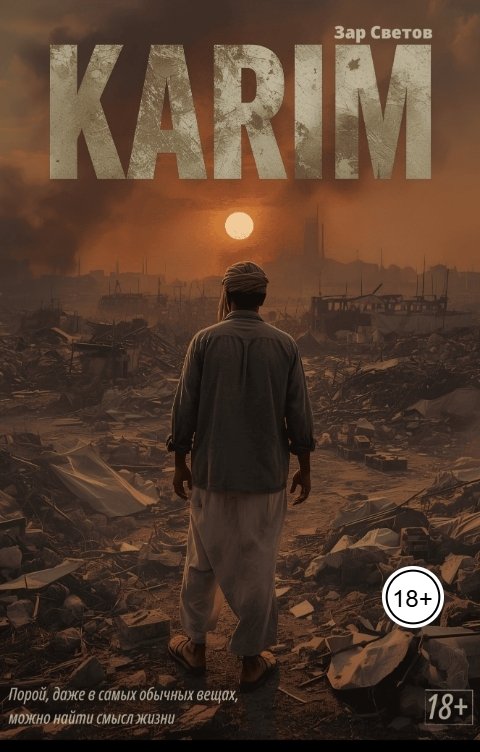 Обложка книги З. Светов Карим