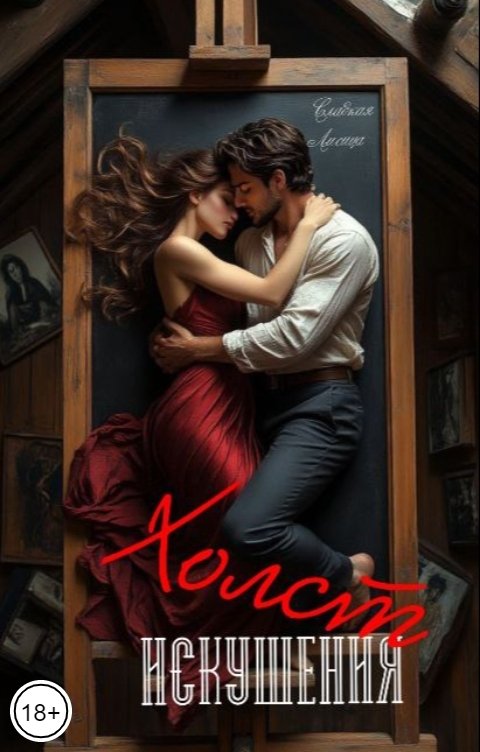 Обложка книги Сладкая Лисица Холст искушения