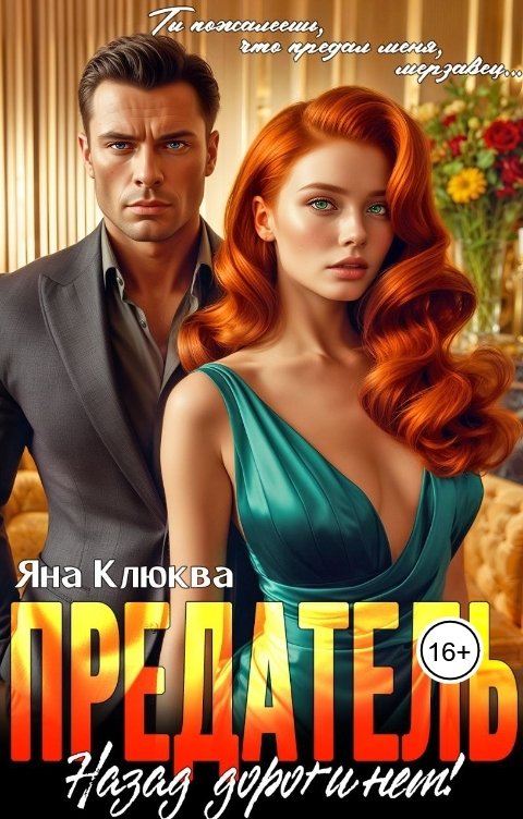 Обложка книги Яна Клюква Предатель. Назад дороги нет