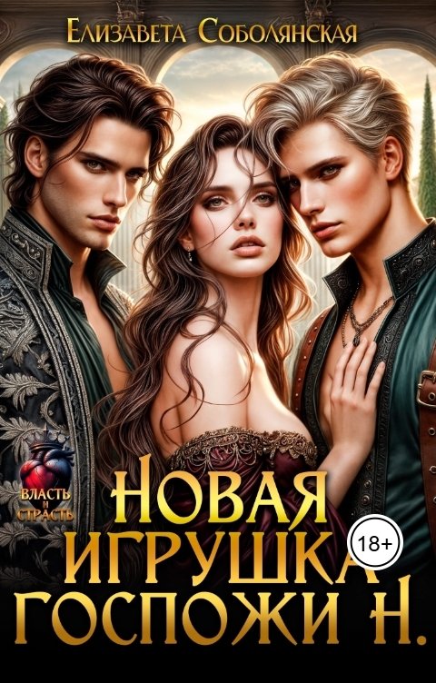 Обложка книги Елизавета Соболянская Новая игрушка госпожи Н.