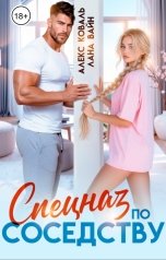 обложка книги Алекс Коваль, Лана Вайн "Спецназ по соседству"