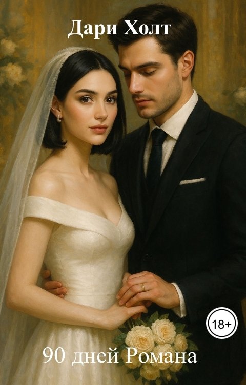 Обложка книги Дари Холт 90 дней Романа