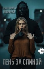 обложка книги Маргарита Невинная "Тень за спиной"