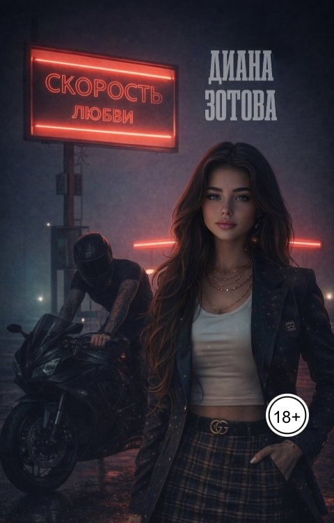 Обложка книги Диана Зотова Скорость любви