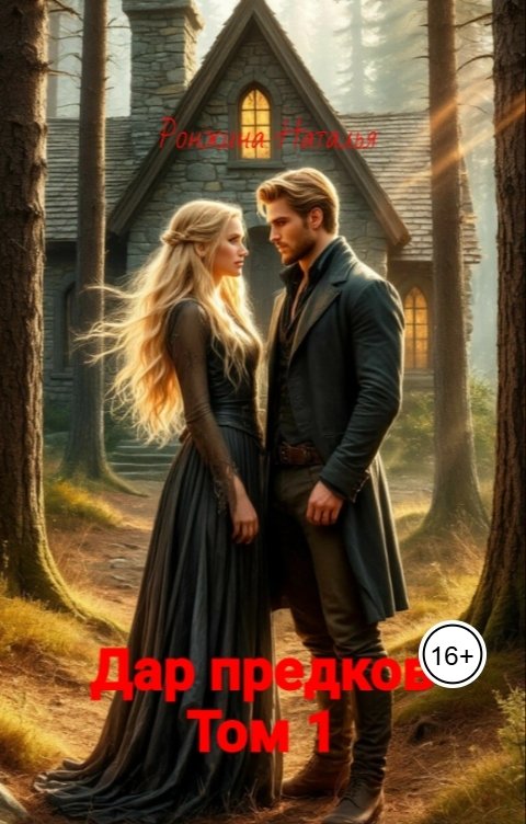 Обложка книги Natalya Ronzhina Дар предков Том 1