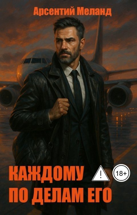 Обложка книги Арсентий Меланд Каждому по делам его