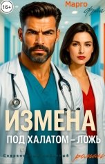 обложка книги Марго Фрай "Измена. Под халатом - ложь"