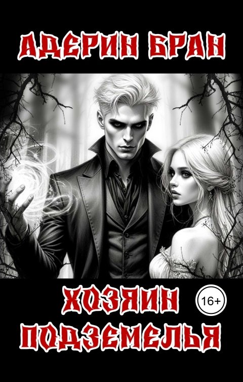 Обложка книги Адерин Бран Хозяин подземелья