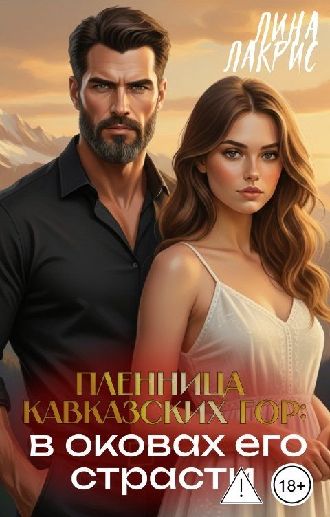 Обложка книги Лина Лакрис Пленница кавказских гор: в оковах его страсти