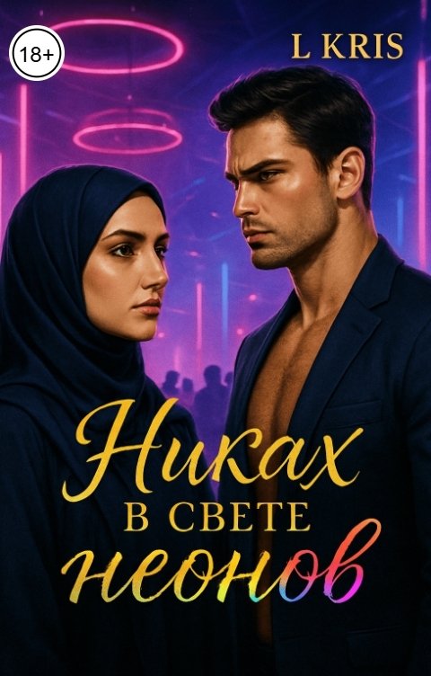 Обложка книги L KRIS Никах в свете неонов