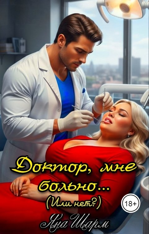 Обложка книги Яна Шарм Доктор, мне больно...(Или нет?)