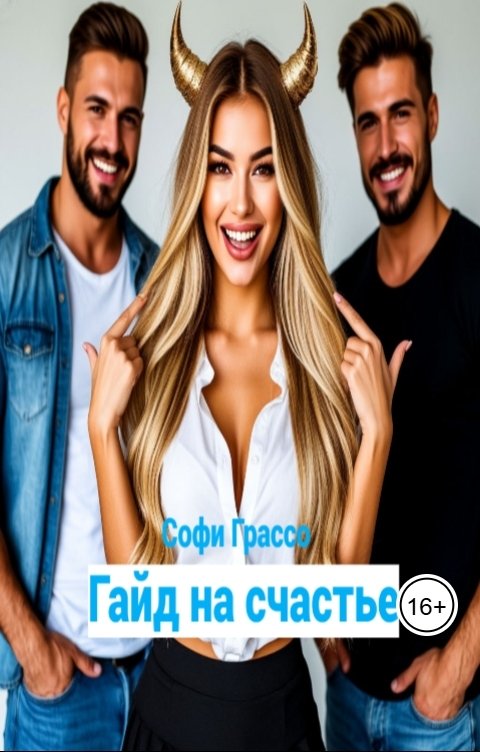 Обложка книги Софи Грассо Гайд на счастье!