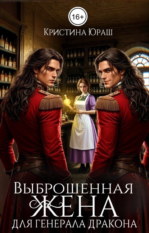 Обложка книги Кристина ЮРАШ Выброшенная жена для генерала дракона
