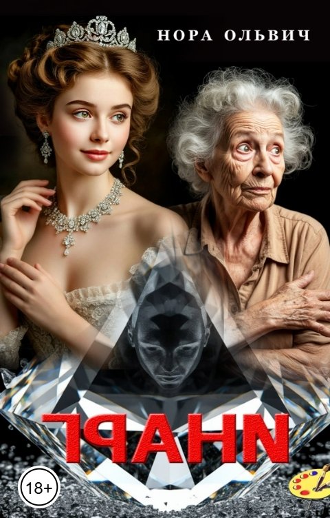 Обложка книги Нора Ольвич Грани