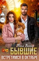 обложка книги Таня Виннер "Бывшие. Встретимся в октябре"