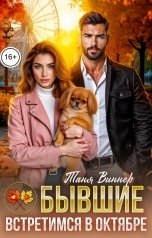 обложка книги Таня Виннер "Бывшие. Встретимся в октябре"