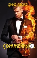 обложка книги Анна Ласка "Сожжённый..."
