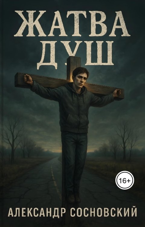 Обложка книги Александр Витальевич Сосновский Жатва душ