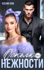 обложка книги Ксения Хиж "Осколки нежности"