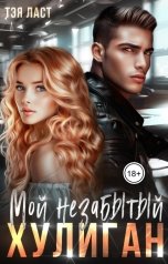 обложка книги Тэя Ласт "Мой незабытый хулиган"
