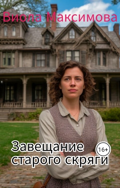 Обложка книги Виола Максимова Завещание старого скряги