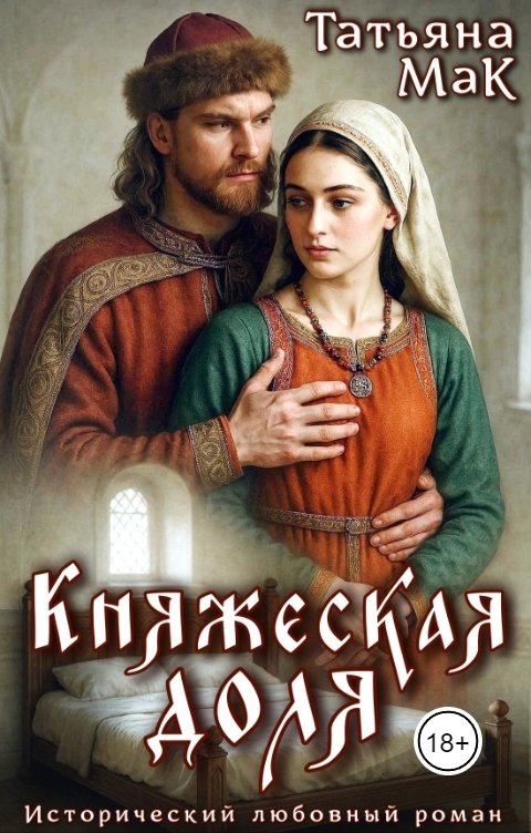 Обложка книги Татьяна МаК Княжеская доля