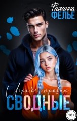 обложка книги Филиппа Фелье "Сводные. Игра без правил"