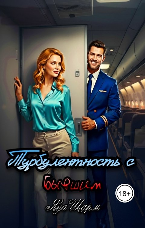 Обложка книги Яна Шарм Турбулентность с бывшим