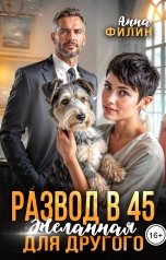 обложка книги Анна Филин "Развод в 45. Желанная для другого"