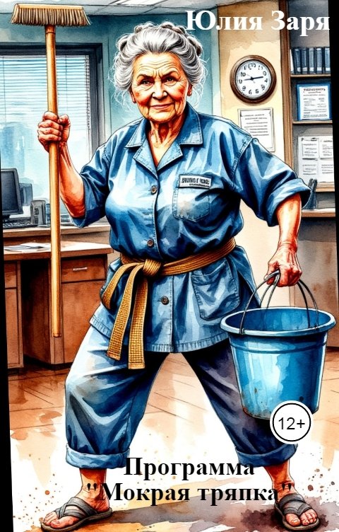 Обложка книги Юлия Заря Программа "Мокрая тряпка"