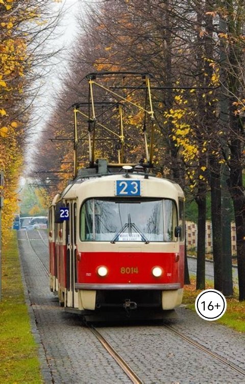 Обложка книги Андрей Погорелко Трамвай